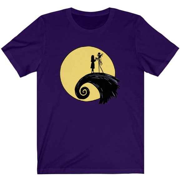 Nightmare Short Sleeve Navy Blue Tee - Picture 5 of 8